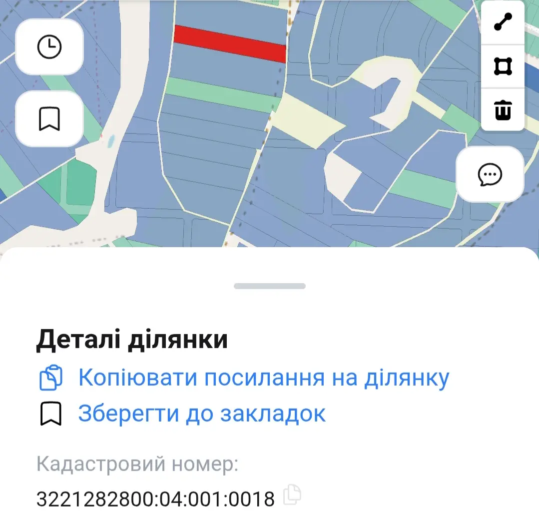 Фото Selling a land plot, Zazymya, price: 1100 $, code 3778