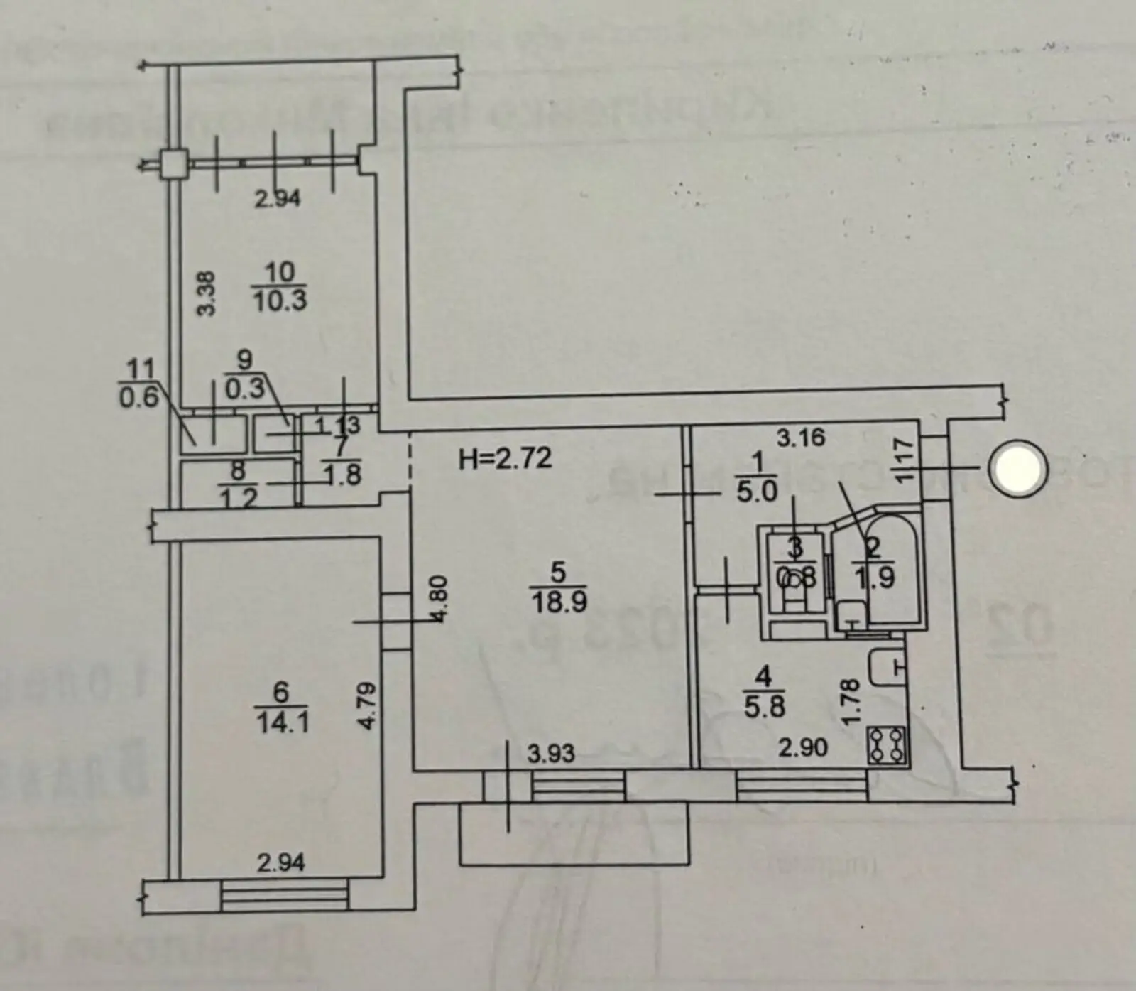 Фото Продаю 3 кімнатну квартиру, 67 кв. м, Лаврська вул. (Січневого повстання)  Київ, ціна: 162000 $, код 3794