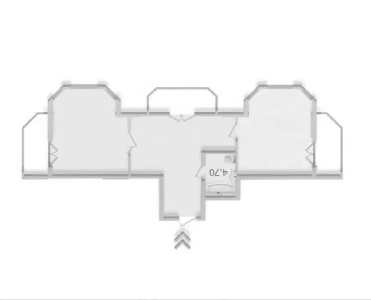 Фото Selling a 1-room apartment, 75 sq.m., Yevhena Konovaltsia Street (Schorsa Street) 34А Kyiv, price: 238000 $, code 3799