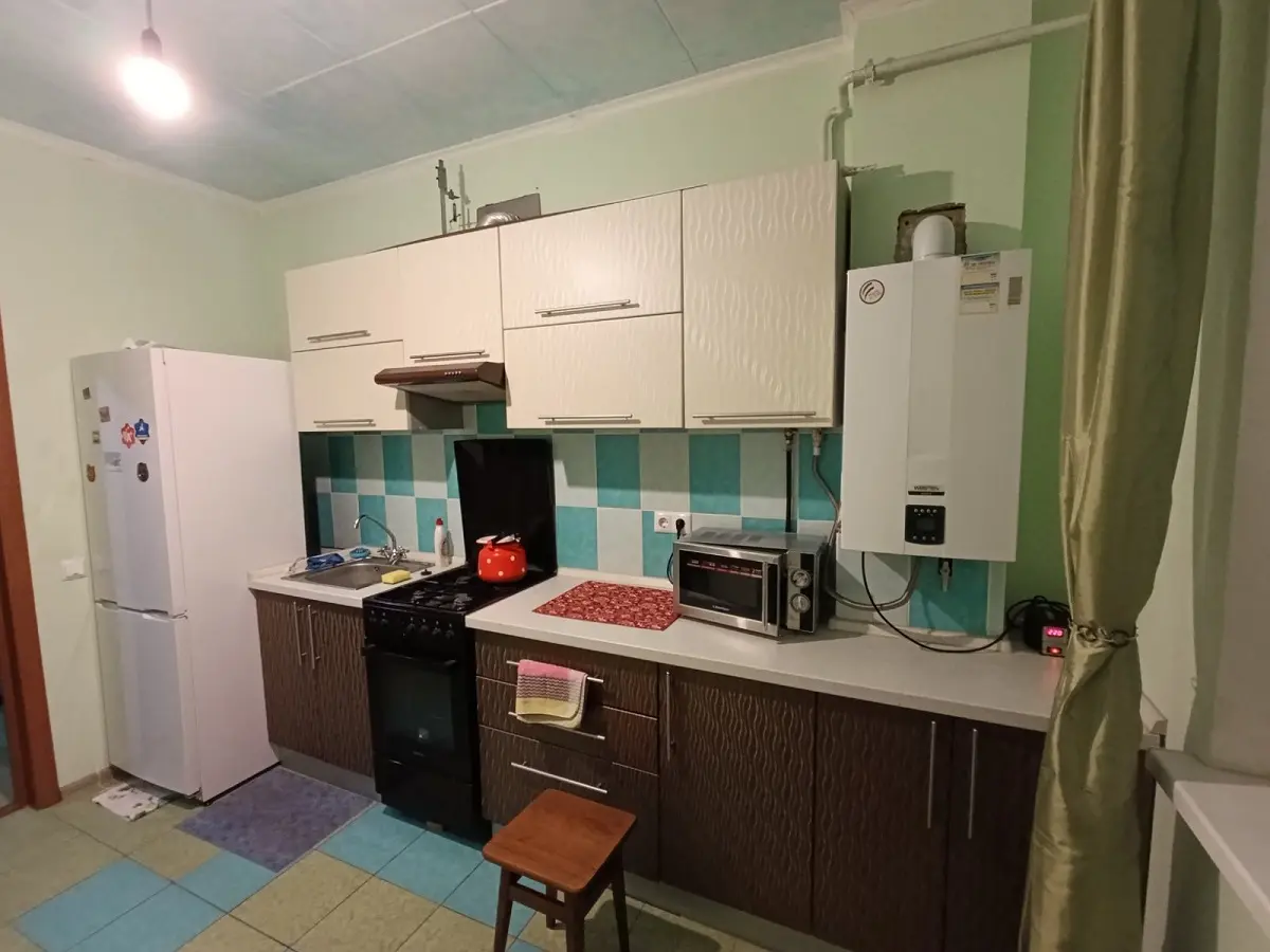 Фото Снять 1-комнатную квартиру, Счастливая ул. 55 Софиевская Борщаговка в долгосрочную аренду, цена: 17000 UAH, код 3822