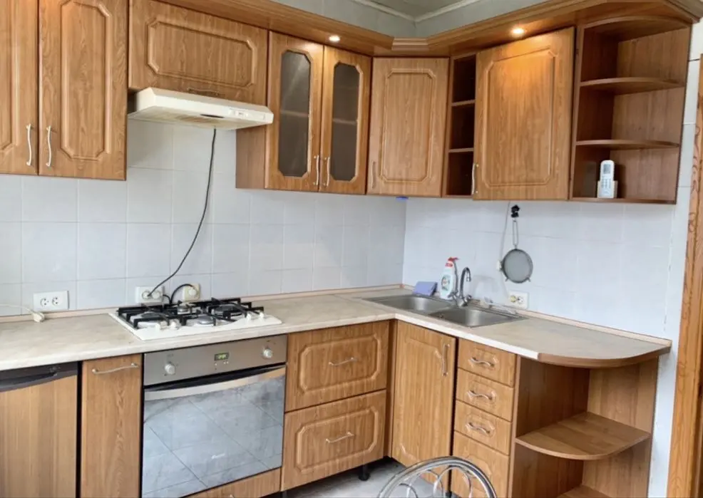 Фото Rent a 1-room apartment, Heroiv Dnipra Street 45 Kyiv for long-term rent, price: 13500 UAH, code 3849