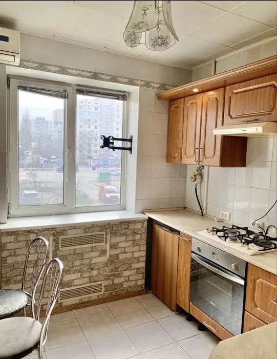 Фото Rent a 1-room apartment, Heroiv Dnipra Street 45 Kyiv for long-term rent, price: 13500 UAH, code 3849