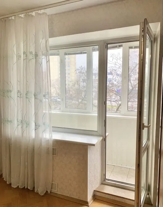 Фото Rent a 1-room apartment, Heroiv Dnipra Street 45 Kyiv for long-term rent, price: 13500 UAH, code 3849
