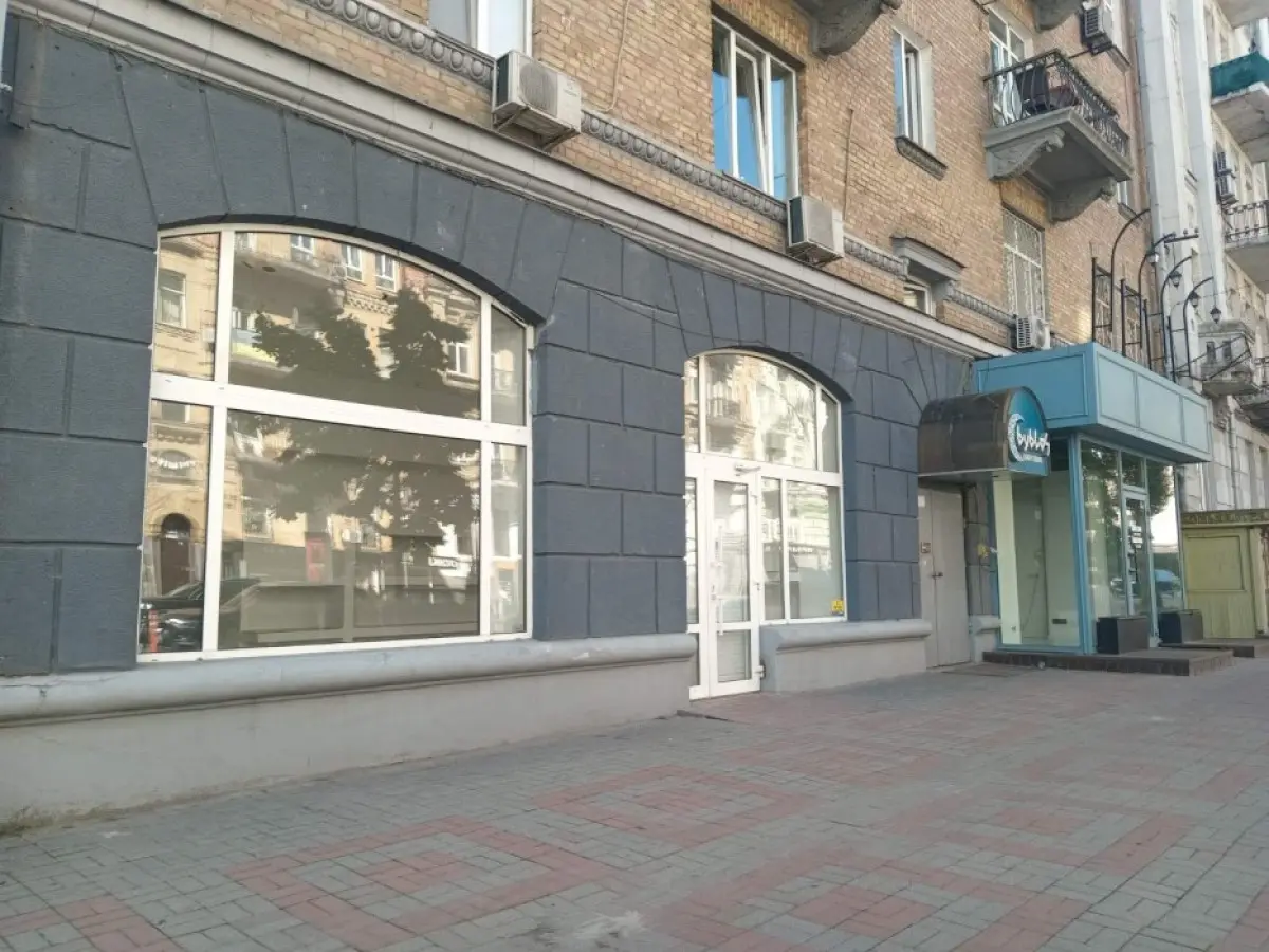 Фото Rent a retail space, Shota Rustaveli Street 21 Kyiv for long-term rent, price: 3500 $, code 3850