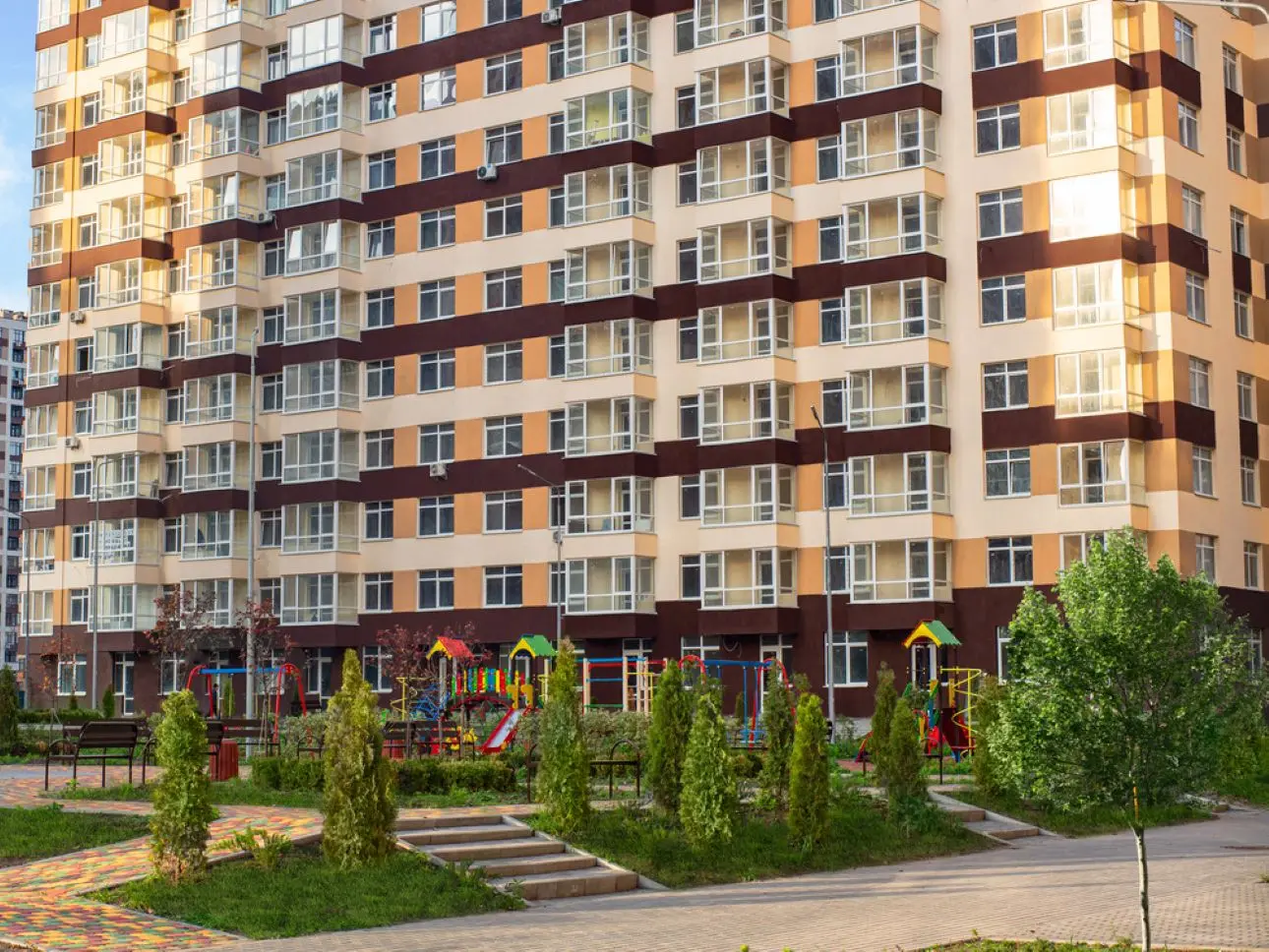 Фото Selling a 1-room apartment, 39.8 sq.m., Pravdy Avenue 41Д Kyiv, price: 91500 $, code 3852