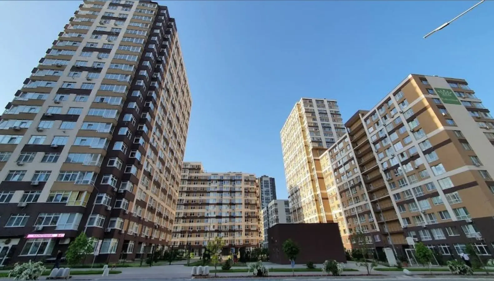 Фото Selling a 1-room apartment, 39.8 sq.m., Pravdy Avenue 41Д Kyiv, price: 91500 $, code 3852