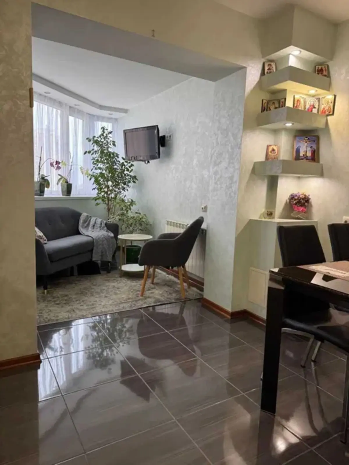 Фото Selling a 3-room apartment, 90 sq.m., Ivana Puliuia Street 2 Kyiv, price: 140000 $, code 3854