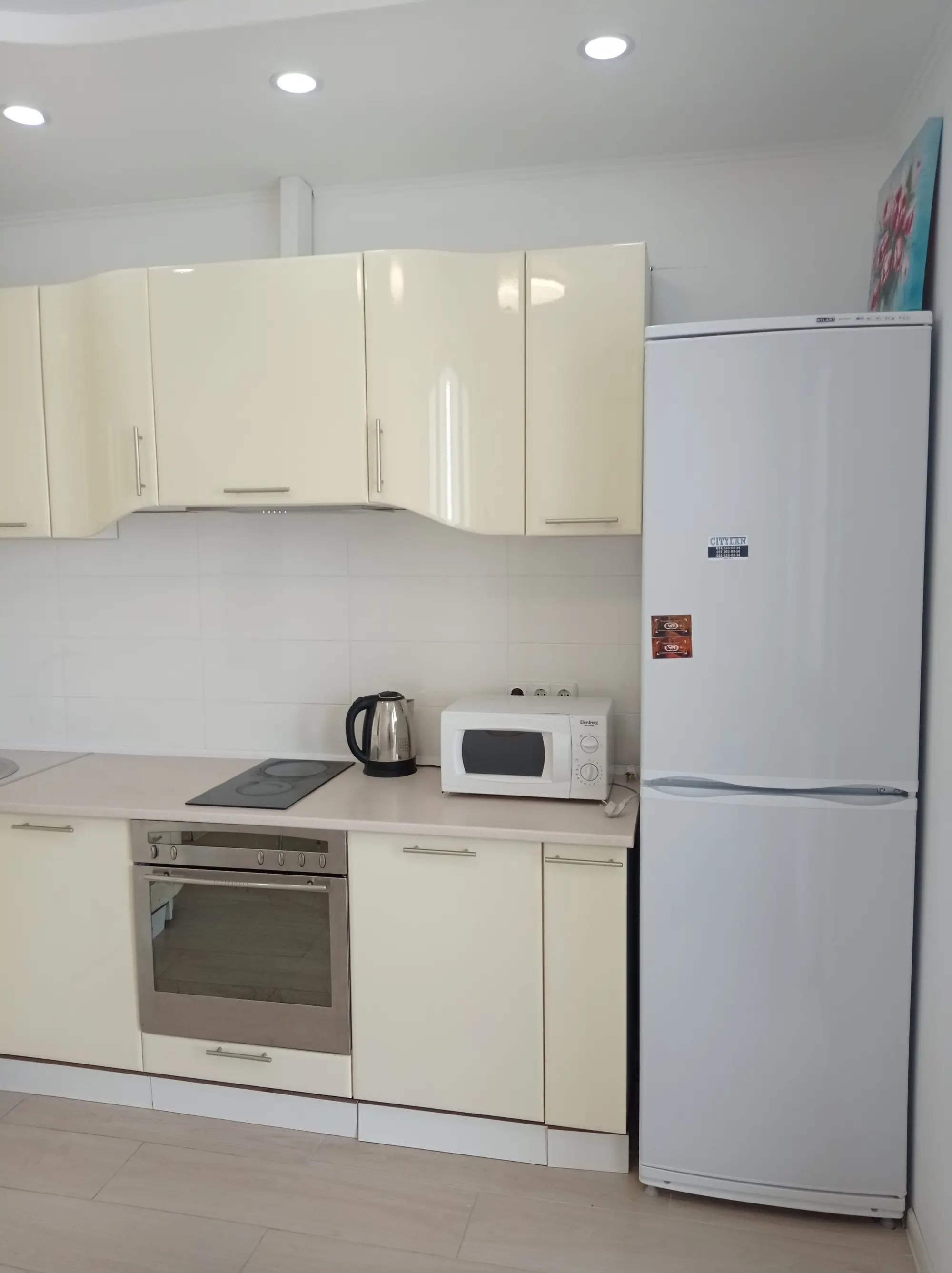 Фото Rent a 2-room apartment, Revutskoho Street 40В Kyiv for long-term rent, price: 14000 UAH, code 3858