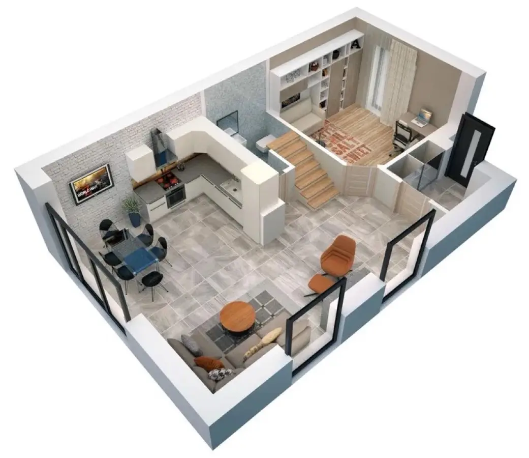 Фото Продаю будинок, 140 кв. м, 45-а Садова вул.  Київ, ціна: 110000 $, код 3870