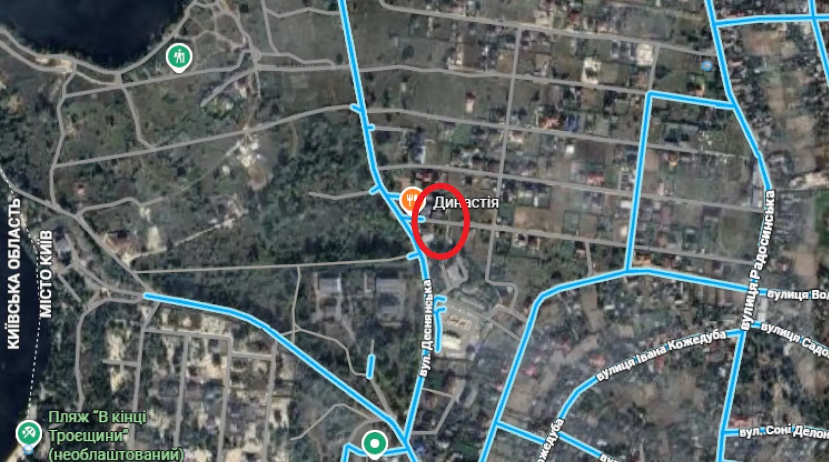 Фото Продаю земельну ділянку, Деснянська вул.  Київ, ціна: 55000 $, код 3871