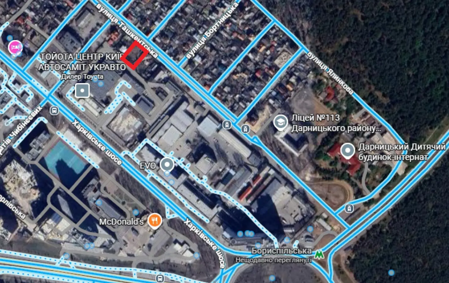 Фото Продаю земельну ділянку, Ташкентська вул.  Київ, ціна: 255000 $, код 3881