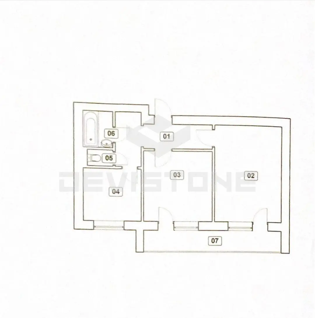Фото Зняти 3 кімнатну квартиру, Київ в довгострокову оренду, ціна: 45000 UAH, код 3890