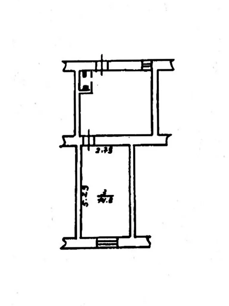 Фото Продаю 1-комнатную квартиру, 29 кв. м, Екатерининская ул. (Карла Маркса) 66 Одесса, цена: 35000 $, код 3911