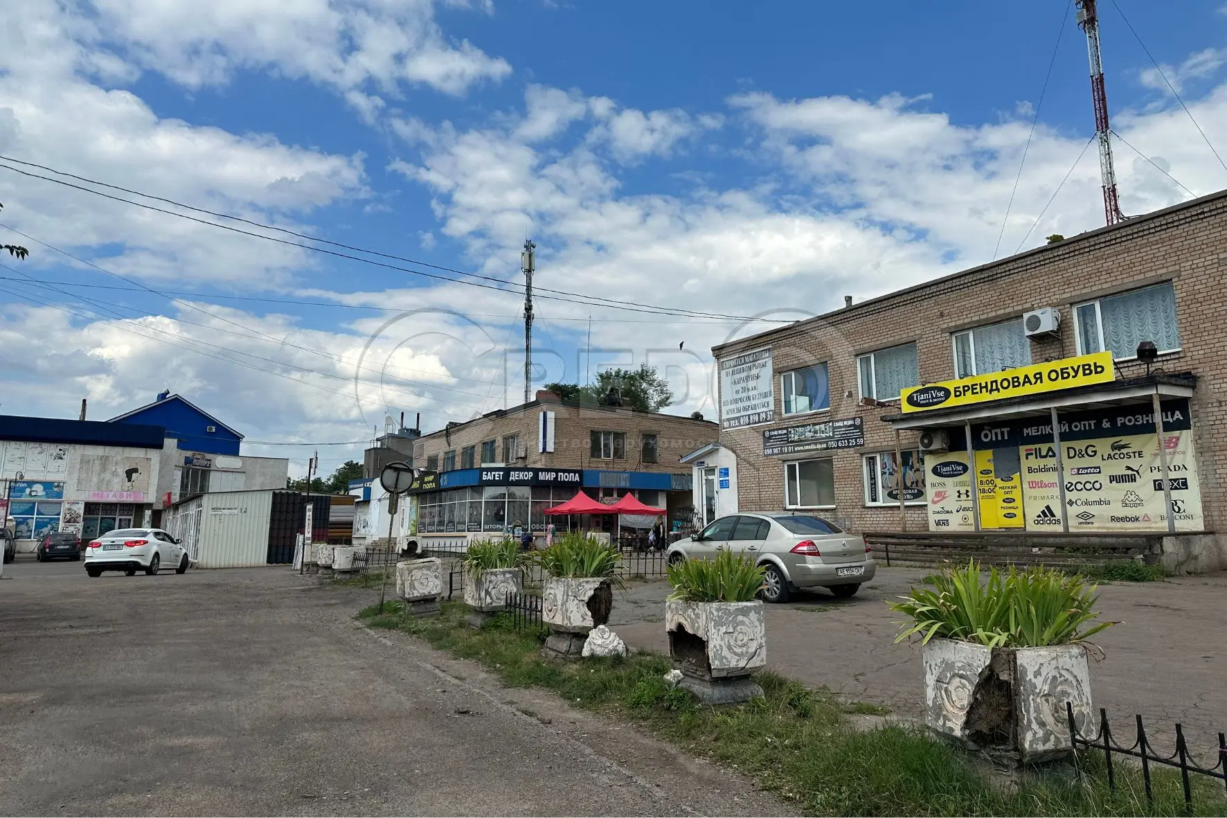 Фото Продаю склад, 201.3 кв. м, Верхньобазарна ул. (Новороссийская)  Кривой Рог, цена: 12500 $, код 3915