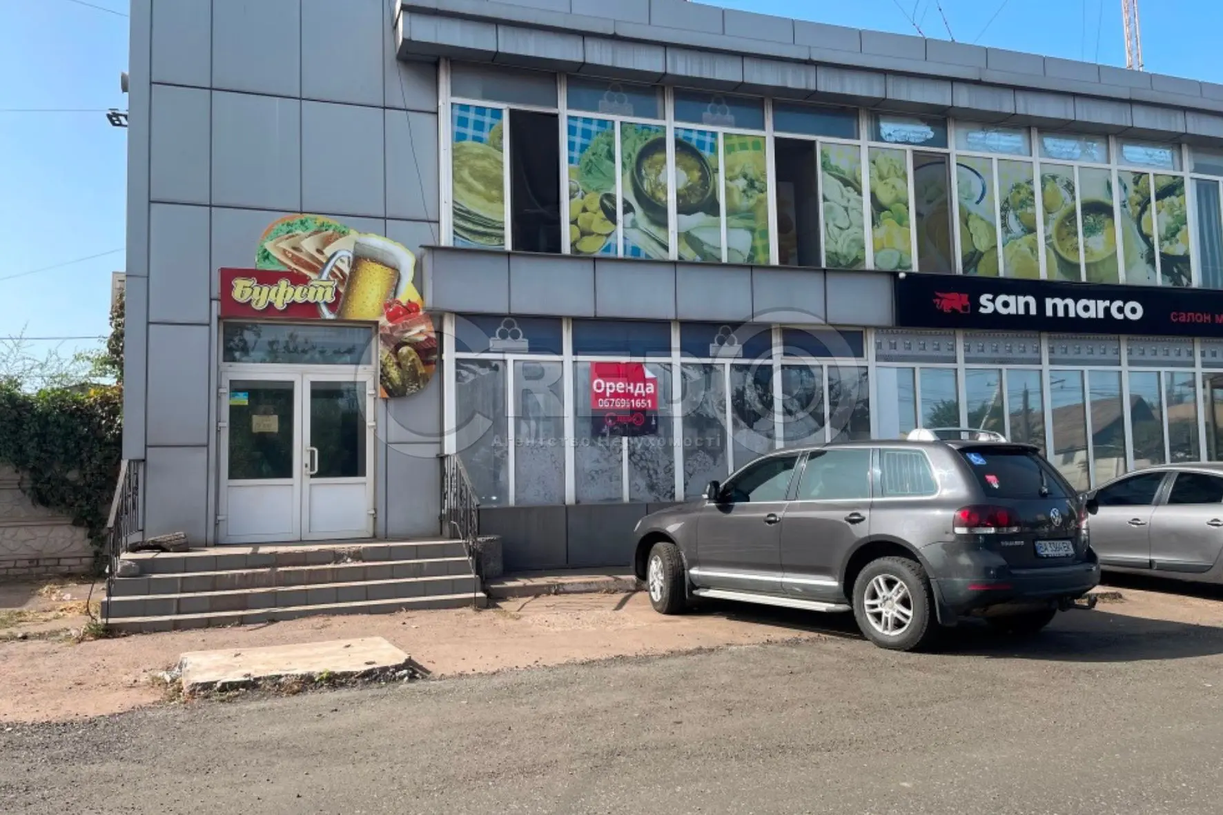 Фото Оренда торгівельної площі, Кобилянського вул.  Кривий Ріг в довгострокову оренду, ціна: 6000 UAH, код 3916