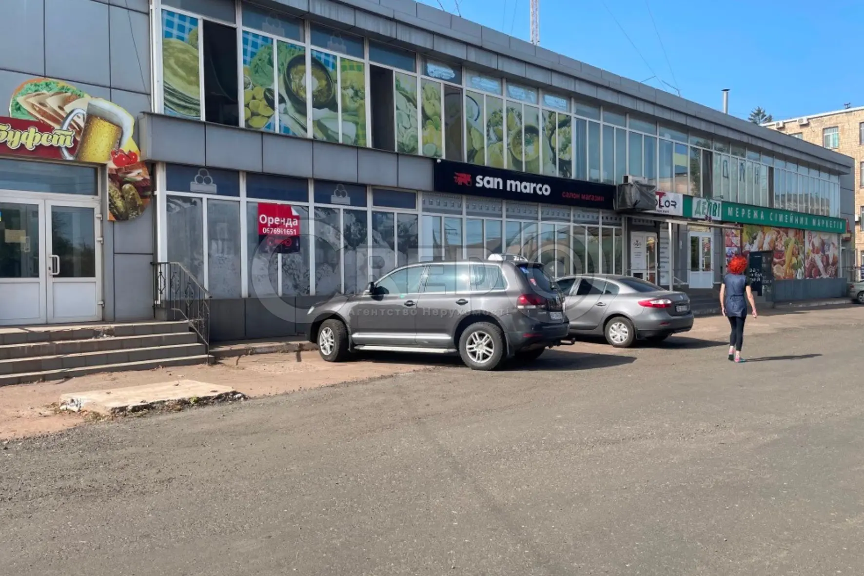 Фото Оренда торгівельної площі, Кобилянського вул.  Кривий Ріг в довгострокову оренду, ціна: 6000 UAH, код 3916