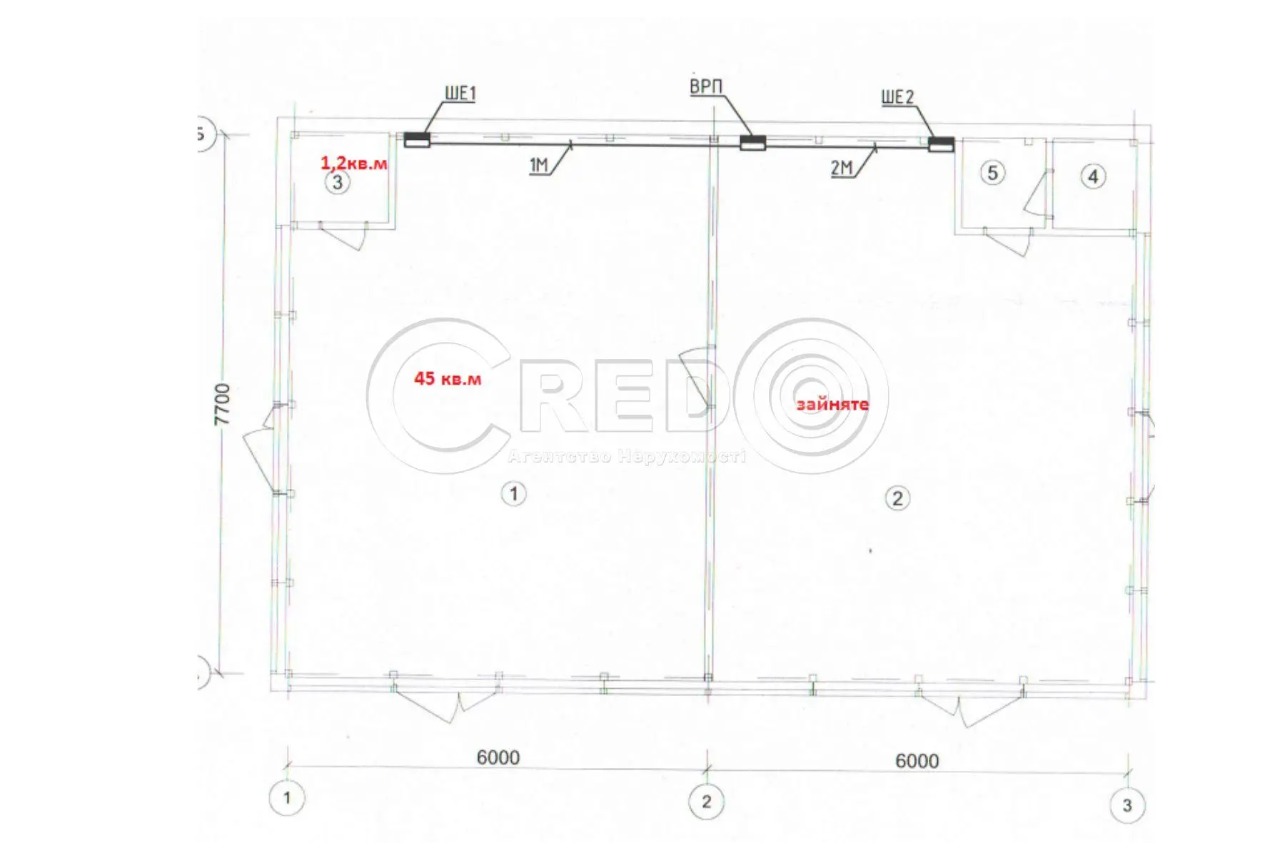 Фото Арендовать торговую площадь, Солнечная ул.  Кривой Рог в долгосрочную аренду, цена: 600 UAH, код 3917