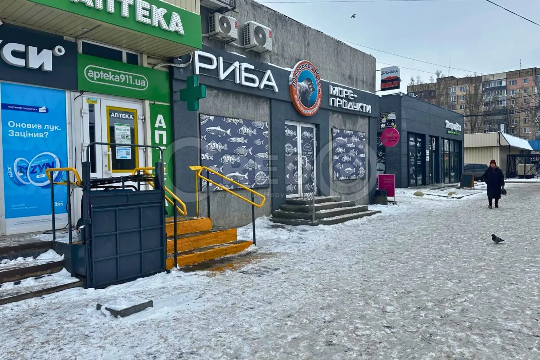 Фото Арендовать торговую площадь, Вечернекутская ул.  Кривой Рог в долгосрочную аренду, цена: 400 UAH, код 3918