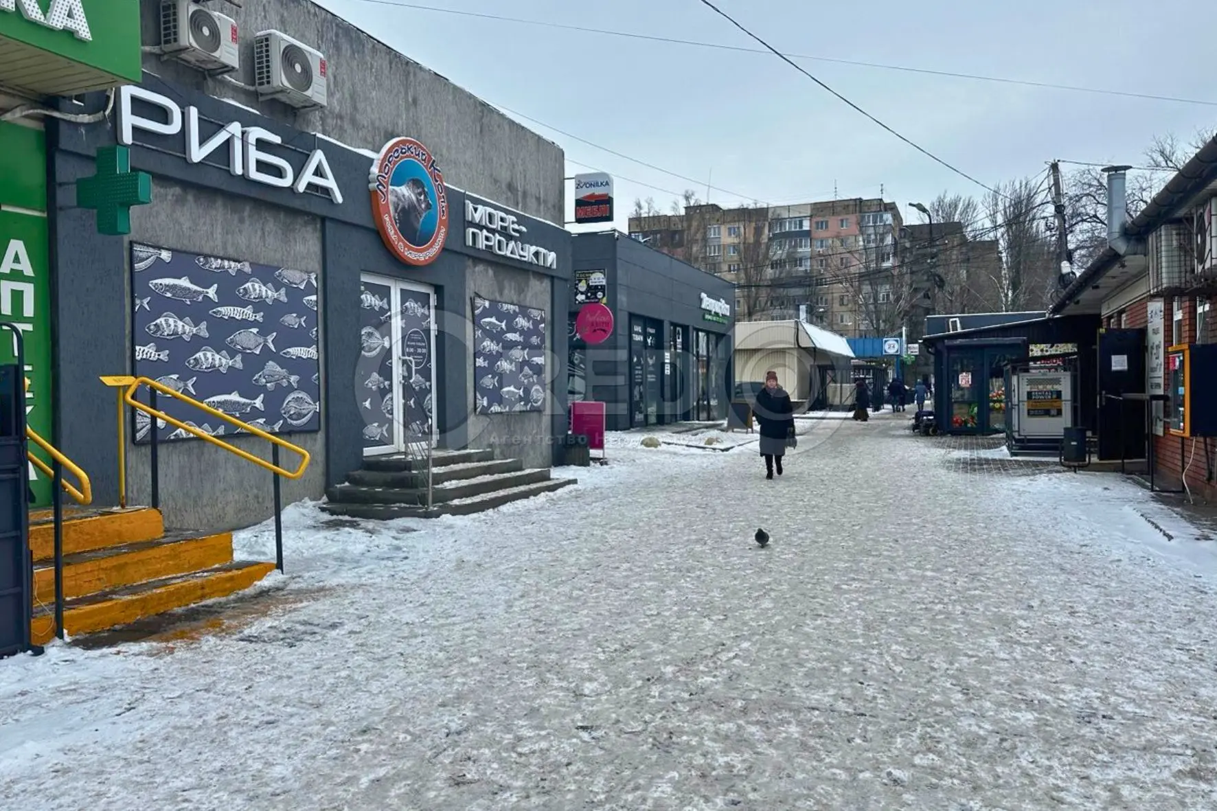 Фото Арендовать торговую площадь, Вечернекутская ул.  Кривой Рог в долгосрочную аренду, цена: 400 UAH, код 3918