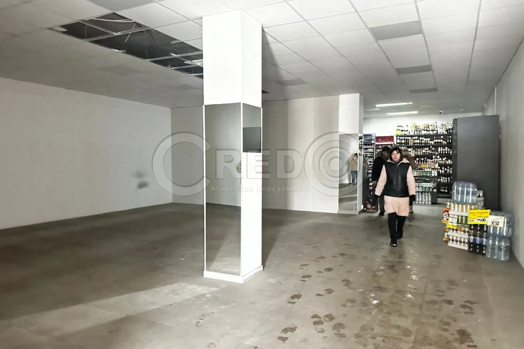 Фото Арендовать торговую площадь, Вечернекутская ул.  Кривой Рог в долгосрочную аренду, цена: 400 UAH, код 3918
