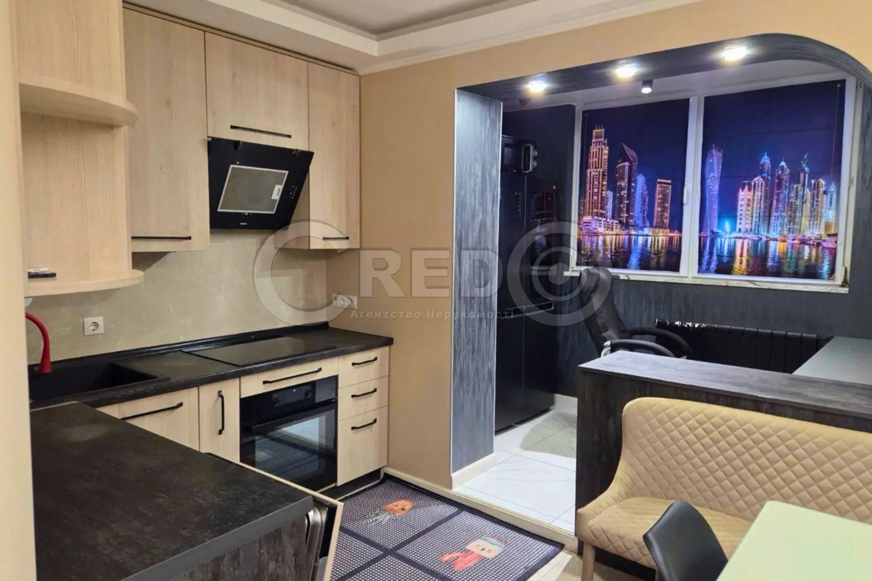 Фото Зняти 2 кімнатну квартиру, Зарічна вул.  Кривий Ріг в довгострокову оренду, ціна: 12000 UAH, код 3920