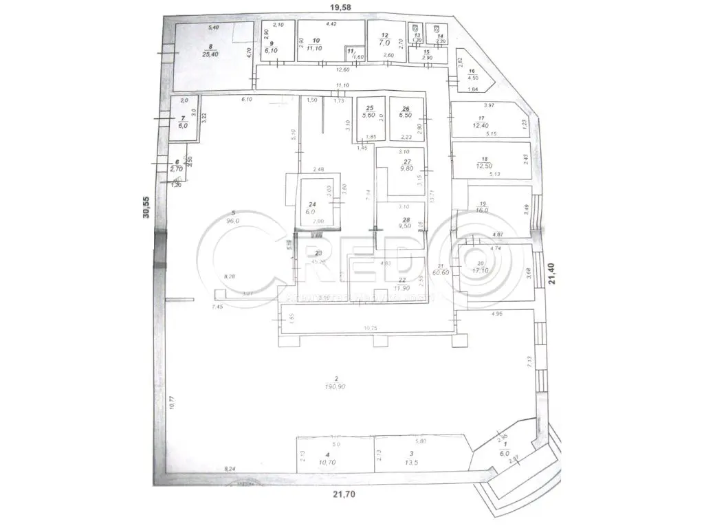 Фото Оренда торгівельної площі, Незалежності України вул.  Кривий Ріг в довгострокову оренду, ціна: 200 UAH, код 3921