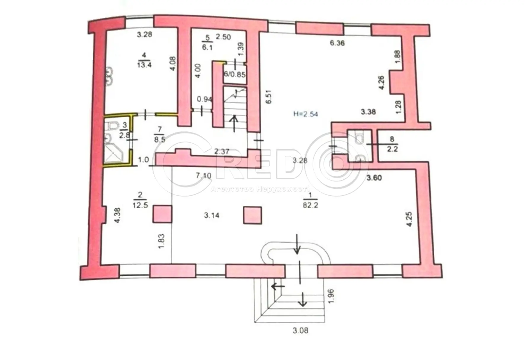 Фото Оренда торгівельної площі, Гагаріна просп.  Кривий Ріг в довгострокову оренду, ціна: 30000 UAH, код 3925