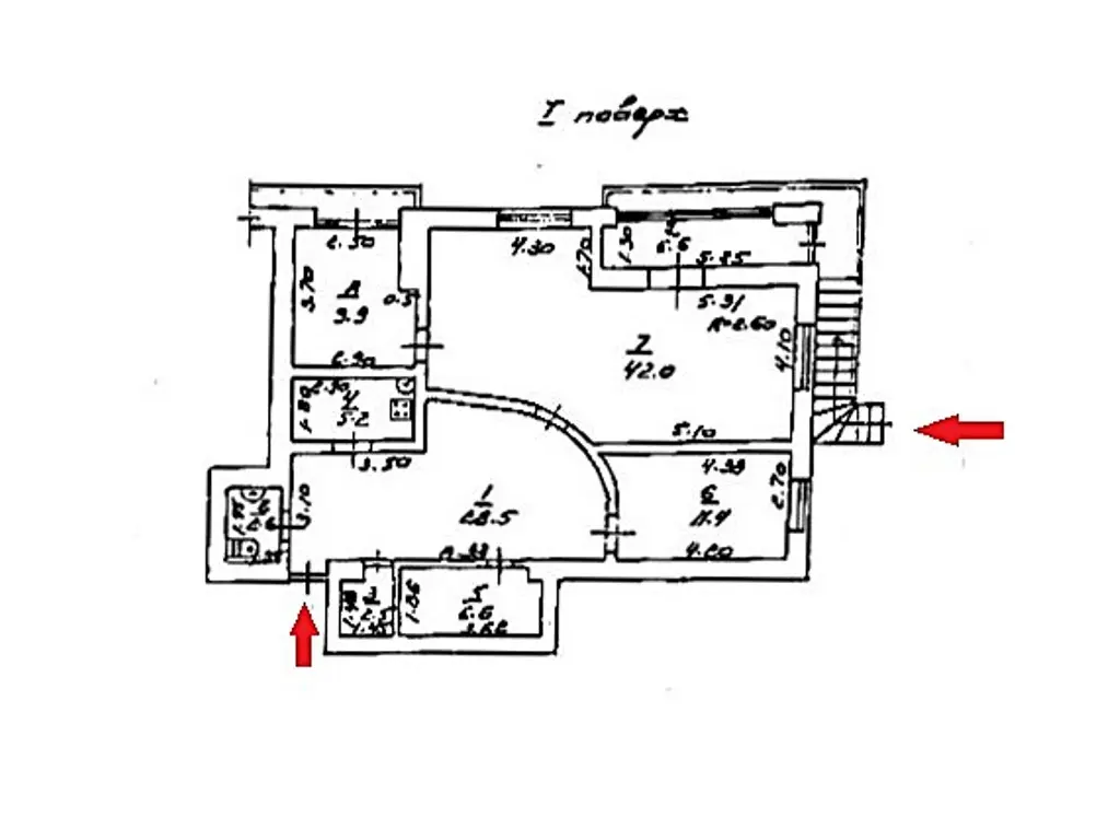 Фото Арендовать офис, Мукачевский пер. 4в Одесса в долгосрочную аренду, цена: 700 $, код 3926