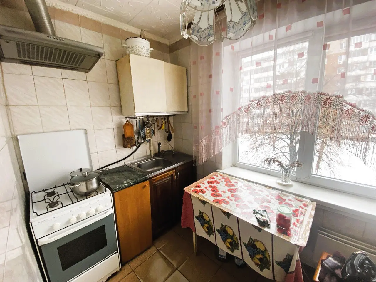 Фото Selling a 1-room apartment, 28 sq.m., Chervonoyi Kalyny avenue (Volodymyra Maiakovskoho Avenue) 12в Kyiv, price: 36000 $, code 3928