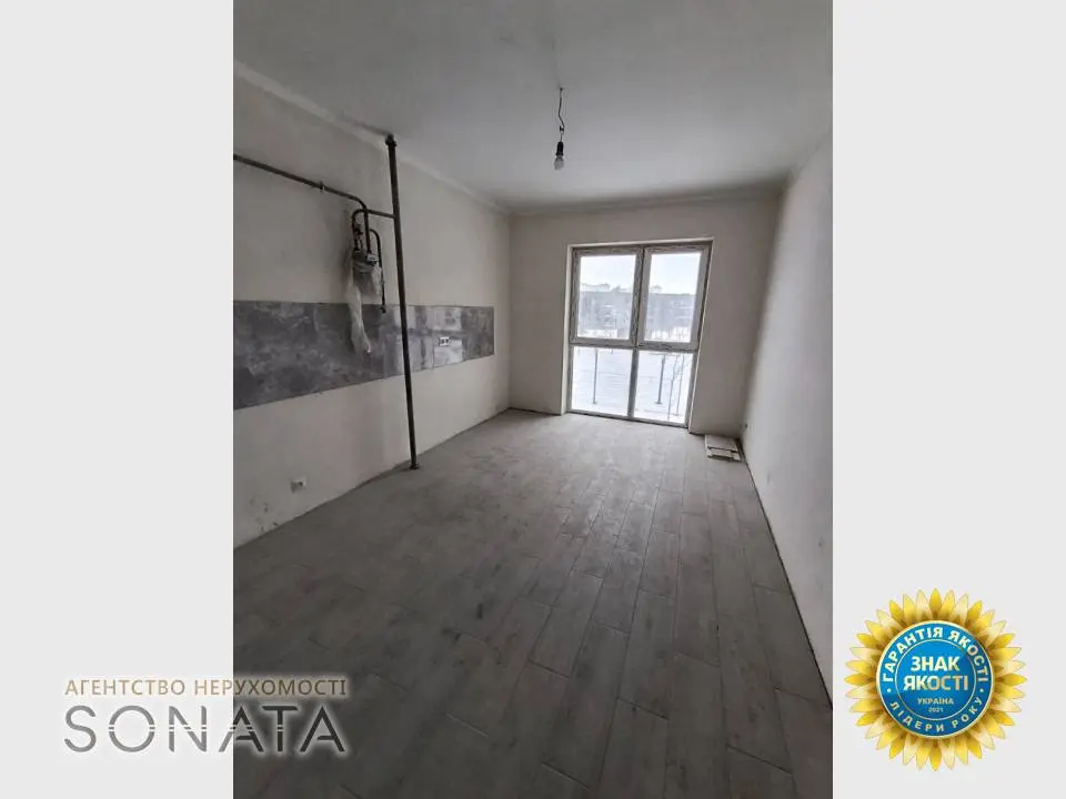 Фото Selling a 1-room apartment, 45.3 sq.m., Kozatska Street  Cherkasy, price: 72000 $, code 3929