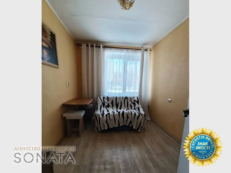 Фото Selling a 1-room apartment, 43.6 sq.m., Sumhaitska Street 19 Cherkasy, price: 37000 $, code 3930