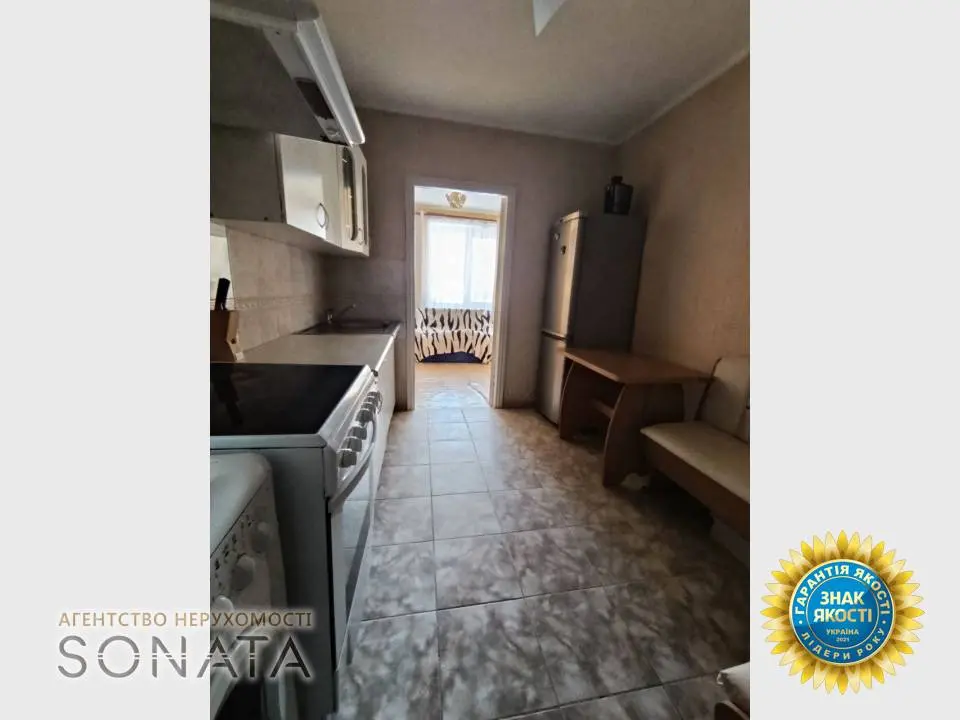 Фото Selling a 1-room apartment, 43.6 sq.m., Sumhaitska Street 19 Cherkasy, price: 37000 $, code 3930