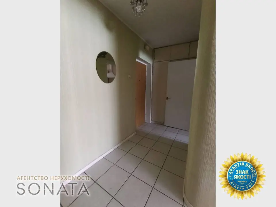 Фото Selling a 1-room apartment, 43.6 sq.m., Sumhaitska Street 19 Cherkasy, price: 37000 $, code 3930