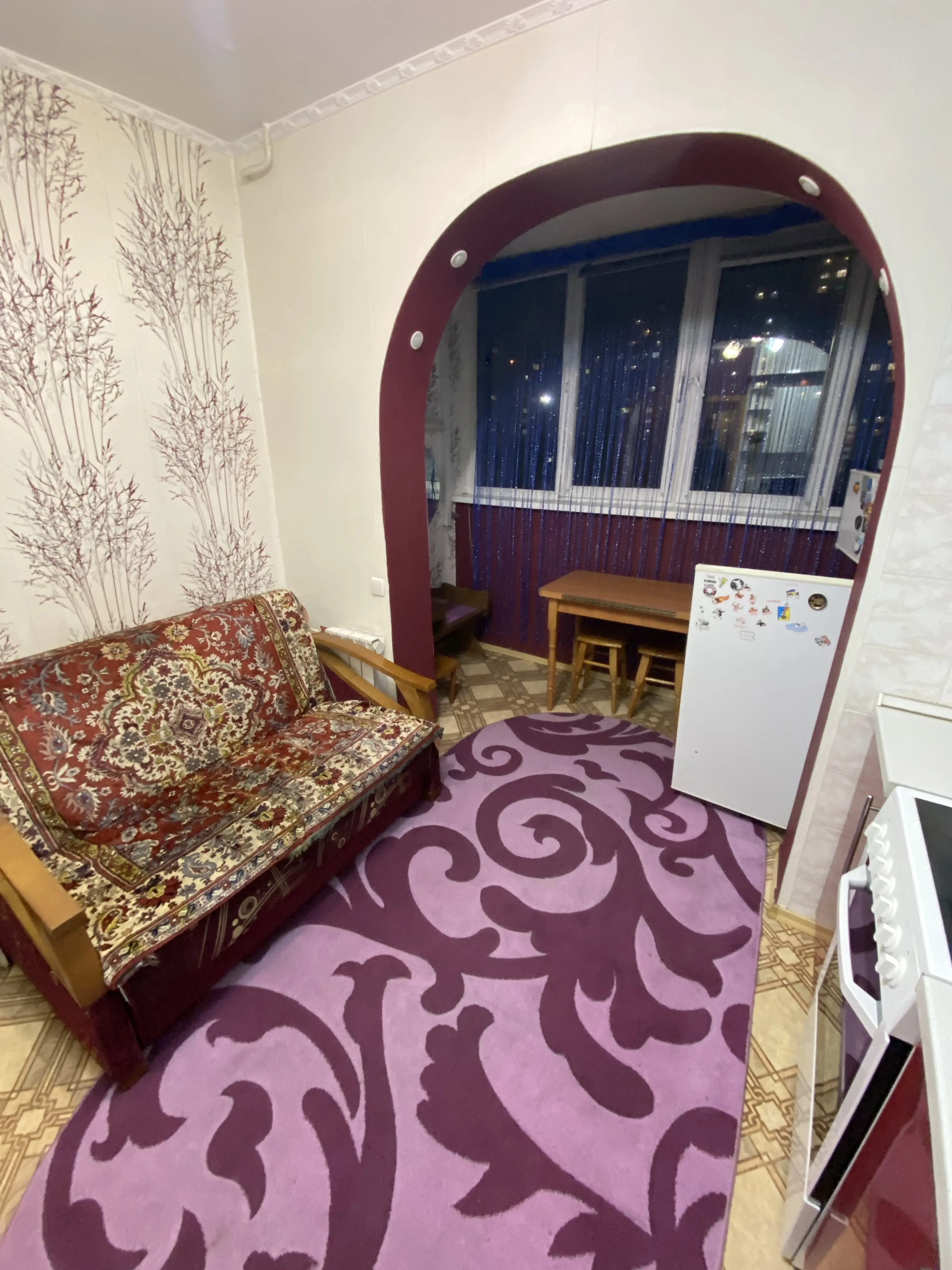 Фото Зняти 1 кімнатну квартиру, Академіка Заболотного вул. 48 Київ в довгострокову оренду, ціна: 14000 UAH, код 3933