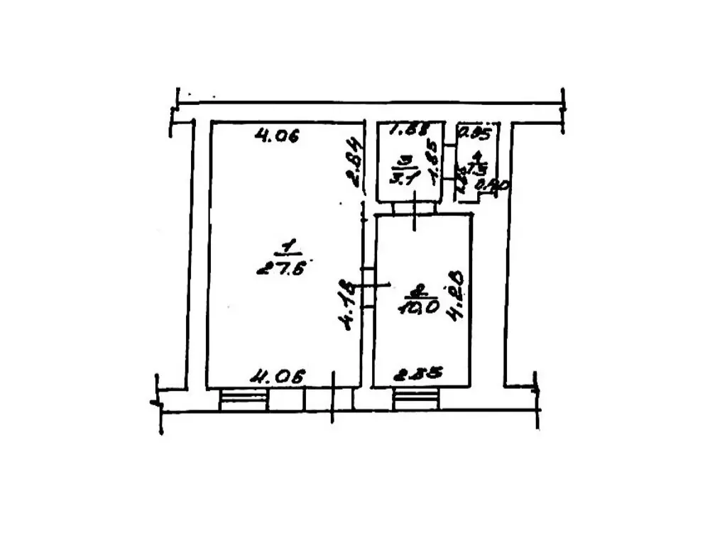 Фото Selling an office, 42 sq.m., Nizhynska Street 16 Odesa, price: 42500 $, code 3954