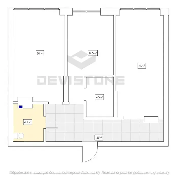 Фото Продаю 3-комнатную квартиру, 76 кв. м, Глубочицкая ул. 13 Киев, цена: 160000 $, код 3960