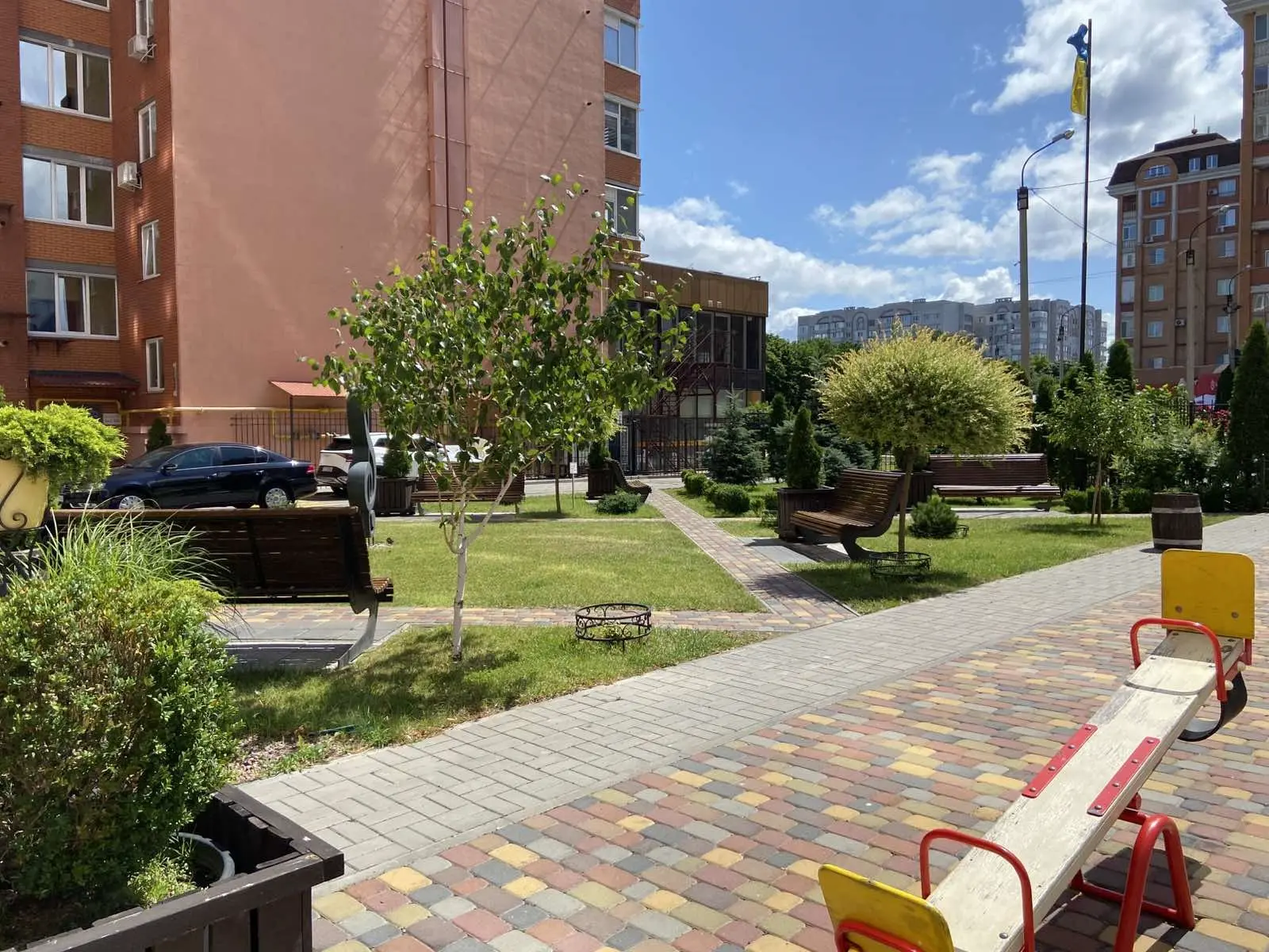 Фото Selling a 1-room apartment, 60 sq.m., Shevchenka Boulevard 150/1 Cherkasy, price: 62000 $, code 3988