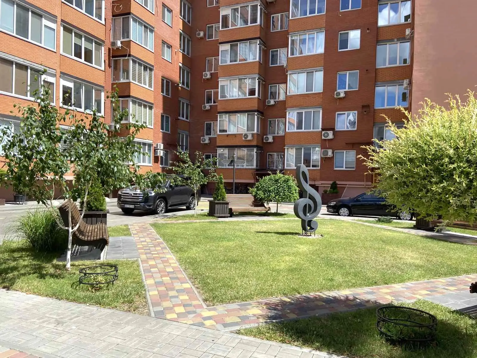 Фото Selling a 1-room apartment, 60 sq.m., Shevchenka Boulevard 150/1 Cherkasy, price: 62000 $, code 3988