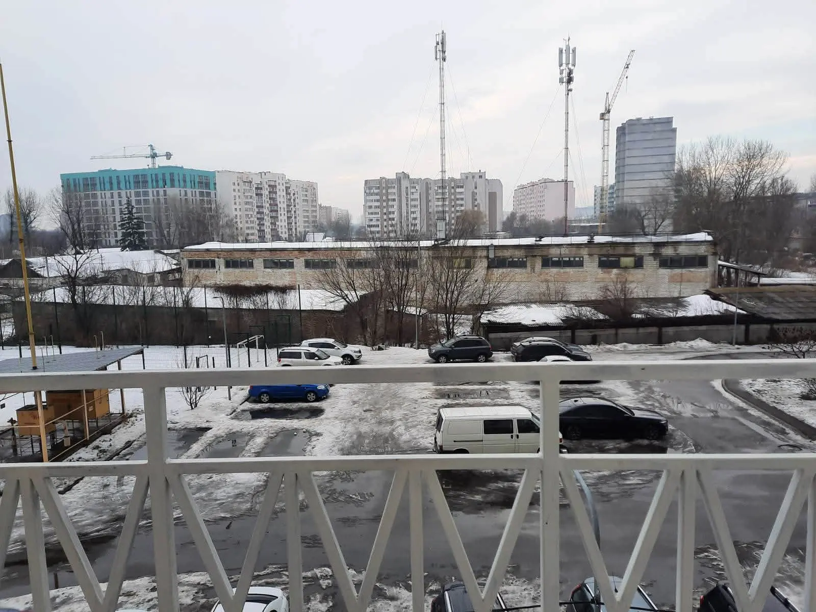 Фото Rent a 1-room apartment, Pryvokzalna Street  Boryspil for long-term rent, price: 12000 UAH, code 4005