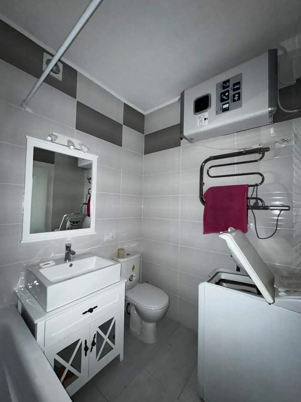 Фото Rent a 1-room apartment, Pryvokzalna Street  Boryspil for long-term rent, price: 12000 UAH, code 4005