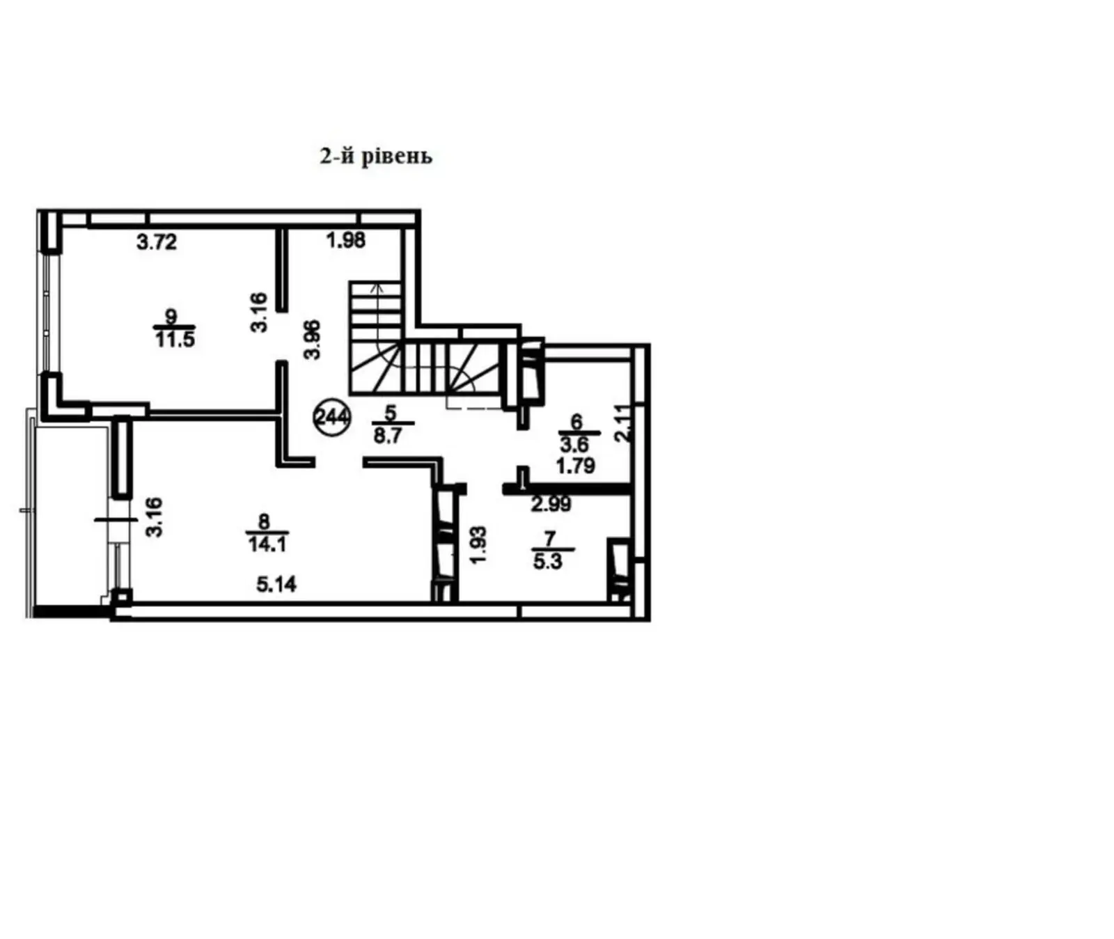 Фото Selling a 3-room apartment, 94 sq.m., Vyshhorodska Street  Kyiv, price: 130000 $, code 4009