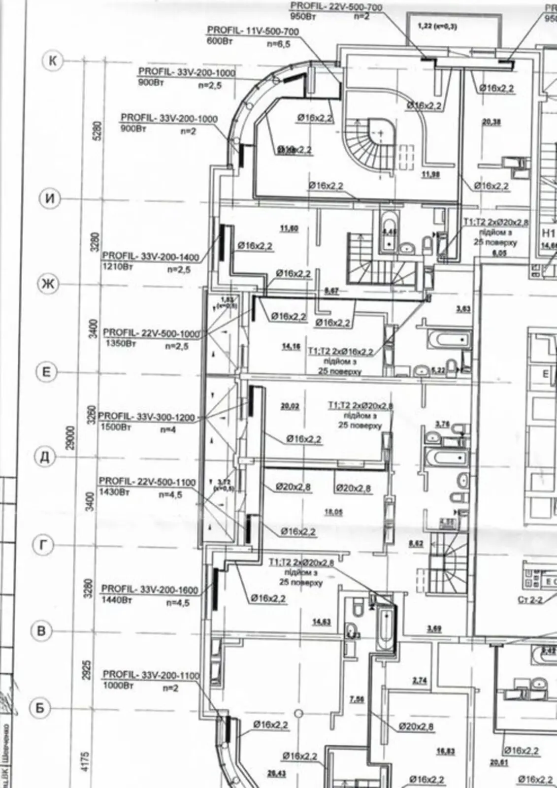 Фото Selling a 3-room apartment, 94 sq.m., Vyshhorodska Street  Kyiv, price: 130000 $, code 4009