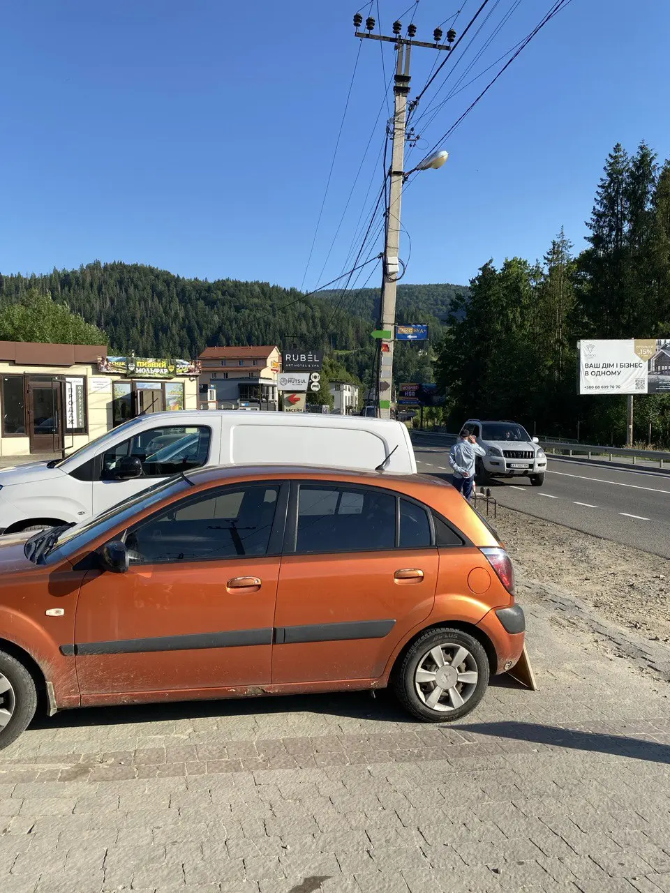 Фото Selling a ready business, 305 sq.m., Svobody Street  Yaremche, price: 133000 $, code 4014