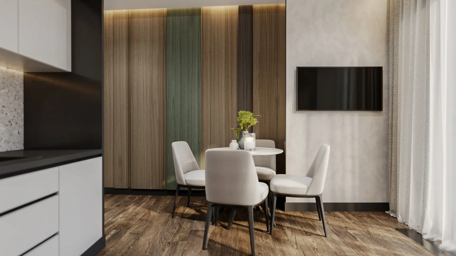 Фото Selling a 1-room apartment, 30.13 sq.m., Polianytsia, price: 99429 $, code 4015