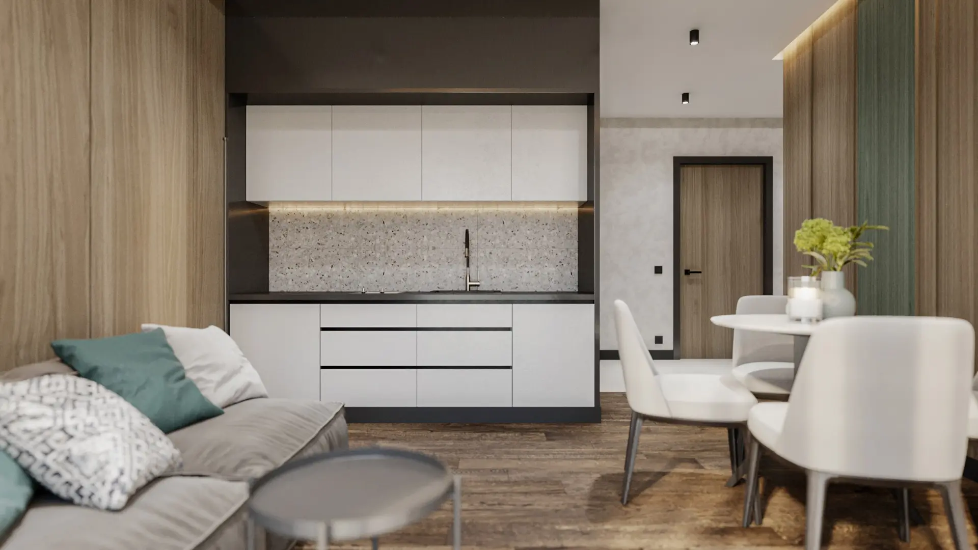 Фото Selling a 1-room apartment, 30.13 sq.m., Polianytsia, price: 99429 $, code 4015