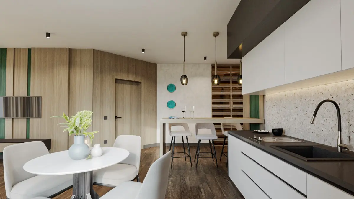 Фото Selling a 2-room apartment, 60.58 sq.m., Polianytsia, price: 184769 $, code 4026