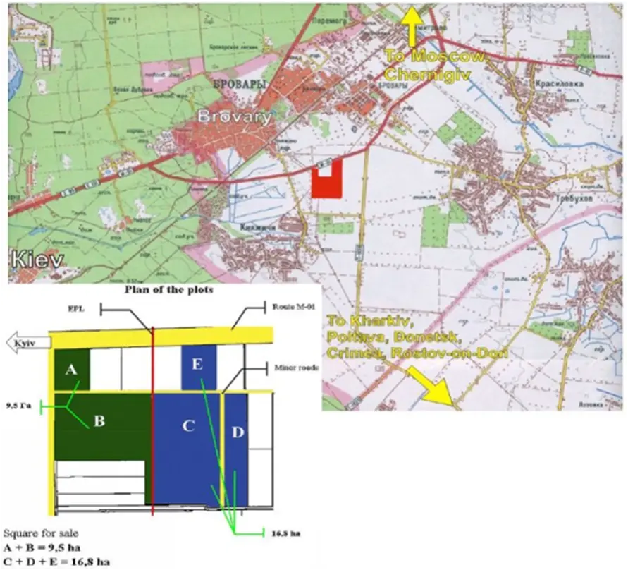 Фото Продаю земельну ділянку, Княжичі, ціна: 4800000 $, код 4030