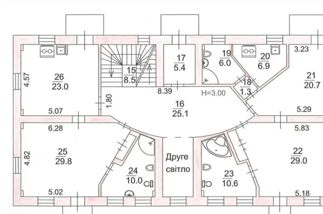 Фото Продаю будинок, 572 кв. м, Андріївський узвіз  Київ, ціна: 3000000 $, код 4033