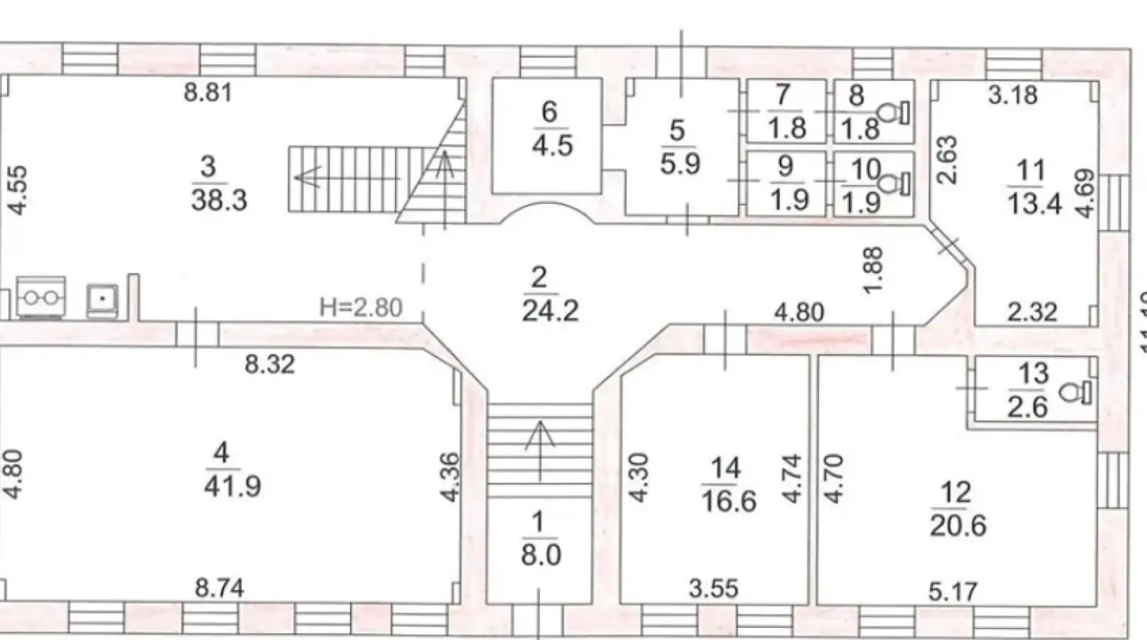 Фото Продаю офіс, 572 кв. м, Андріївський узвіз  Київ, ціна: 3000000 $, код 4036