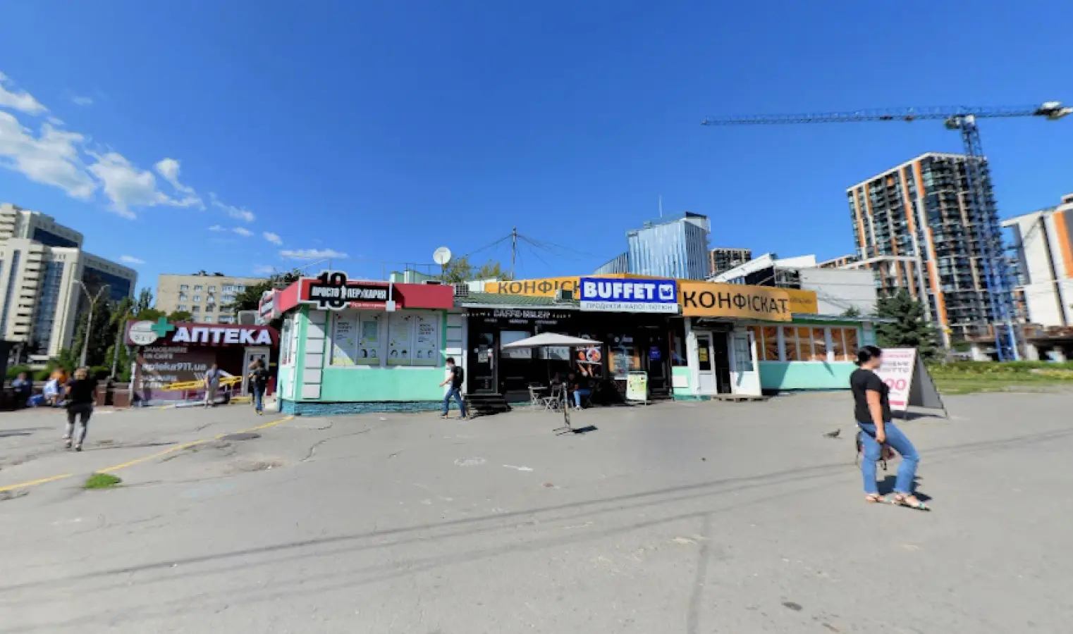 Фото Арендовать торговую площадь, Большая Васильковская ул. 136 Киев в долгосрочную аренду, цена: 1000 UAH, код 4057